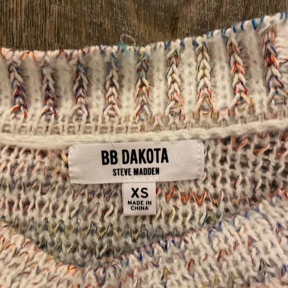 BB Dakota Wide Neck Sweater - Picture 2 of 2